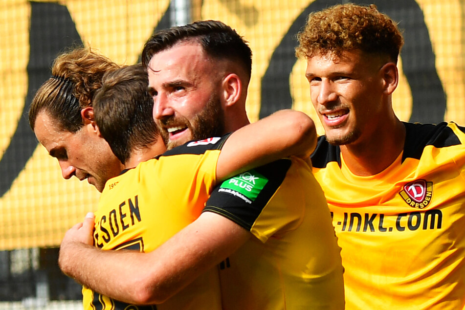 Dynamo Dresden mischt nach dem Sieg gegen Werder Bremen wieder voll im oberen Tabellendrittel der 2. Bundesliga mit.
