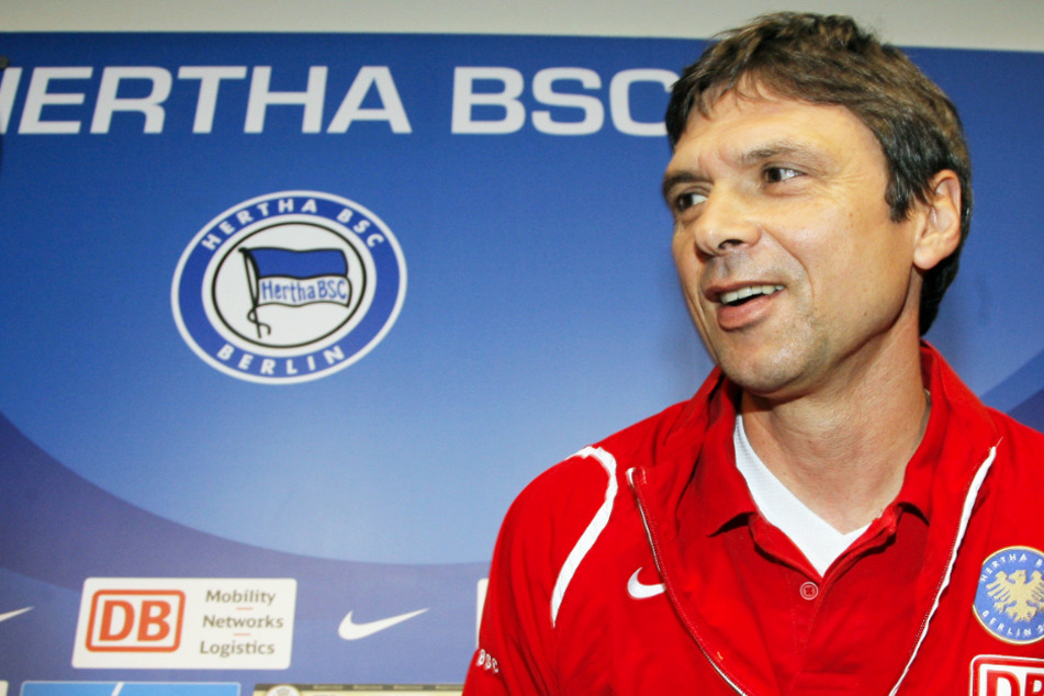 Dreimal in seiner Trainer-Karriere war Karsten Heine kurzzeitig Chefcoach von Bundesligist Hertha BSC.