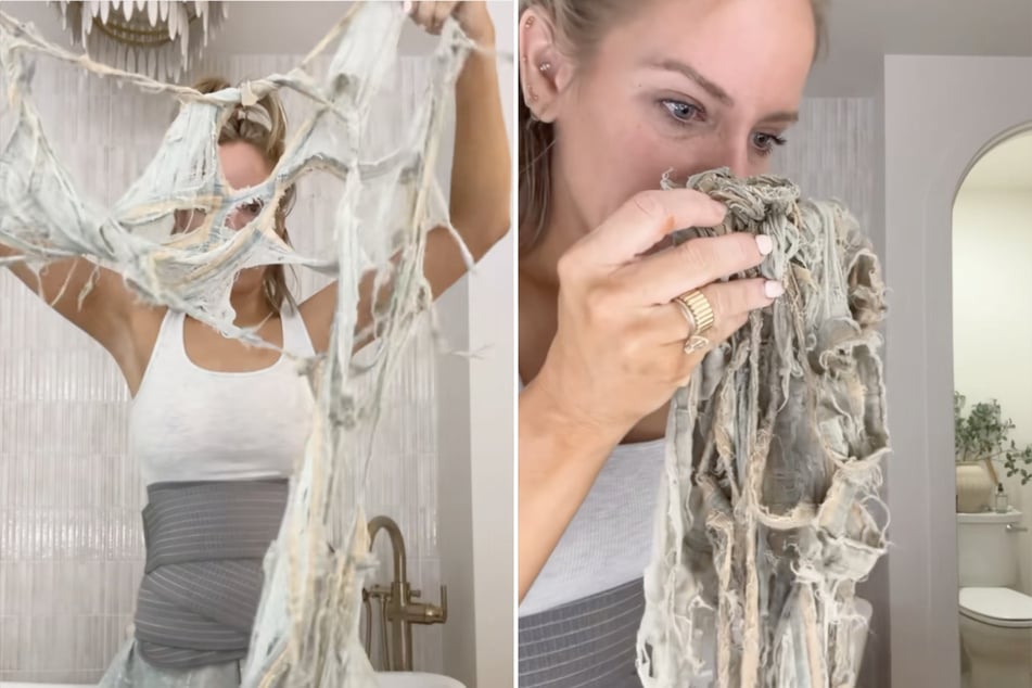 Influencerka Jessica Buwick (40) po prostu nie może się rozstać ze swoją ukochaną kocyką dla dziecka...