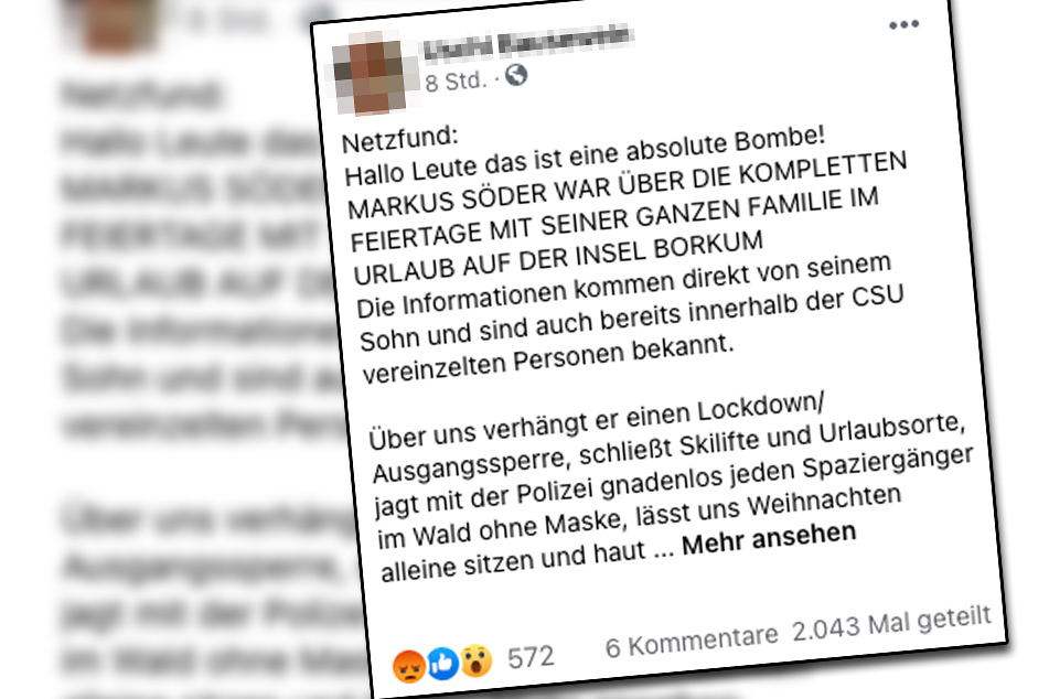 Gegen diese "absurde Verschwörungstheorie" wehren sich CSU und Staatskanzler.