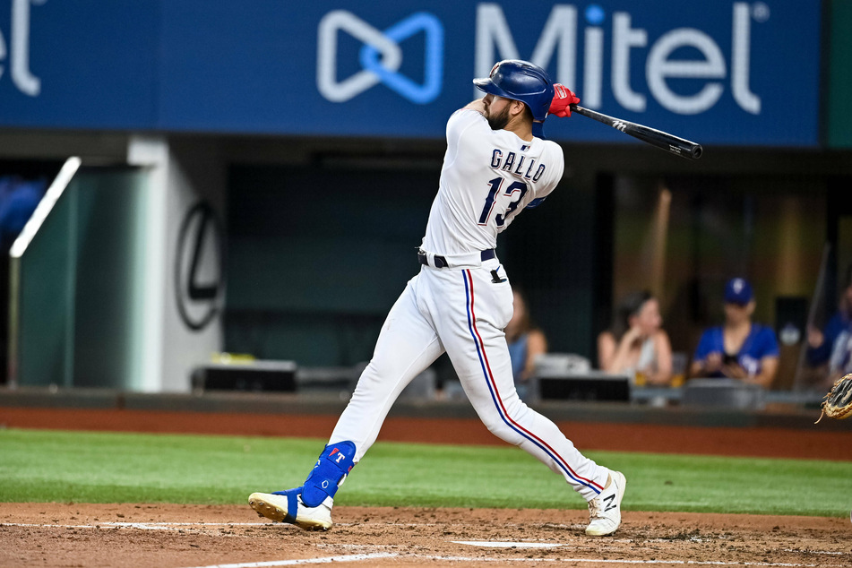 Former Rangers center fielder Joey Gallo is now a NY Yankee as part of a major trade with Texas on Thursday