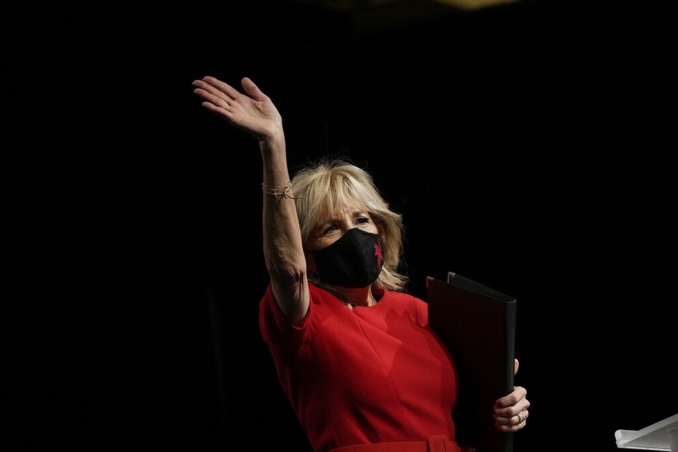 First Lady Jill Biden is reportedly out of Covid-19 isolation.