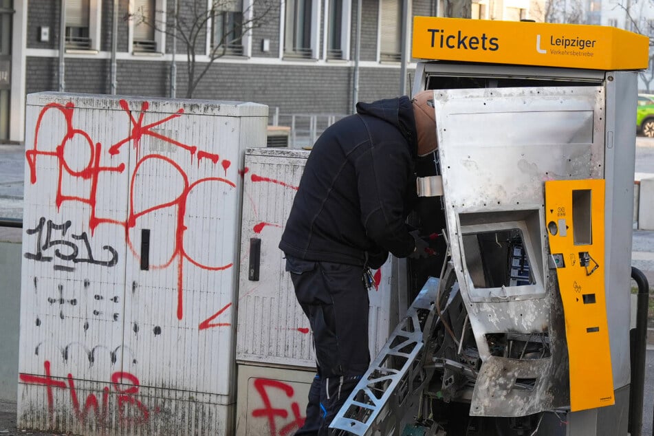 Leipzig: Serie in Leipzig geht weiter! Vierter Automat binnen einer Woche gesprengt