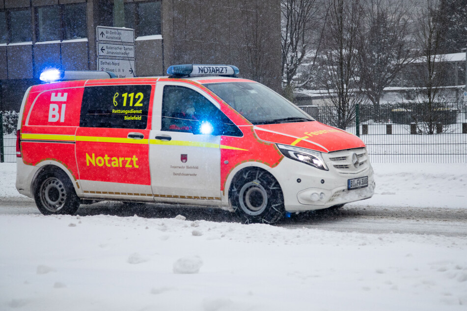 In Bielefeld sind derzeit Minusgrade. Am Montag wurde ein Toter im Schnee gefunden.
