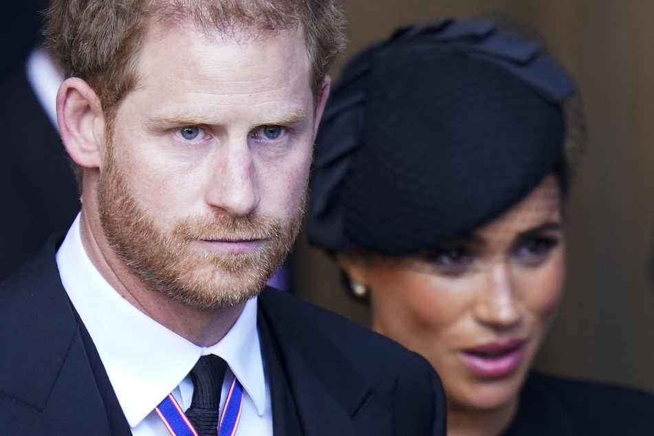 Prinz Harry (39) und seine Frau Meghan (42) verließen 2020 das britische Königshaus.