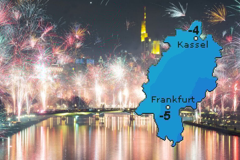 Eisiger Jahreswechsel: So wird das Silvester-Wetter in Hessen