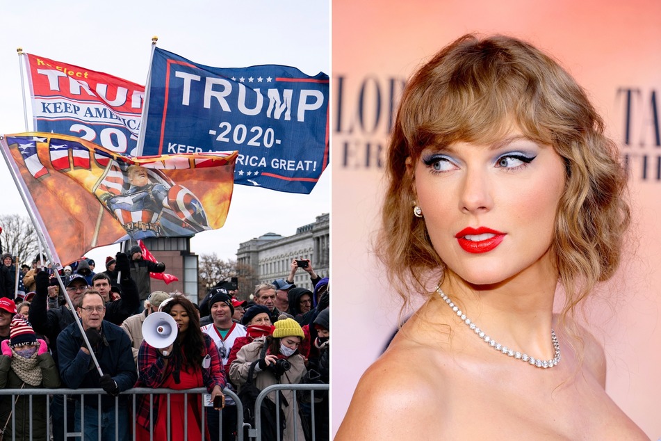 The Pentagon was forced to publicly reject a popular far-right conspiracy theory that they are using Taylor Swift to keep Democrats in power.