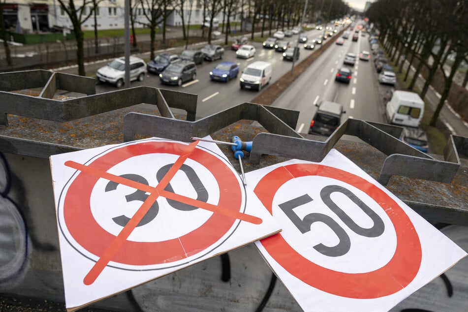 Nach Tempo 30 durfte man zwischenzeitlich an der Landshuter Allee wieder schneller fahren. Das ist nun passé.