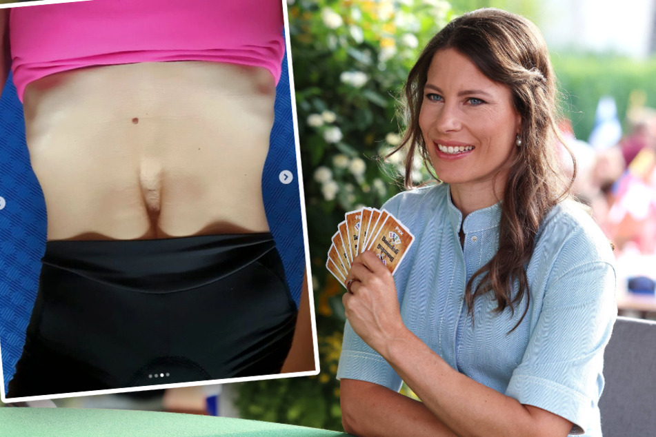 Die Schweizer Moderatorin Sonia Kälin zeigte jetzt, wie ihr Bauch nach der Geburt aussieht.