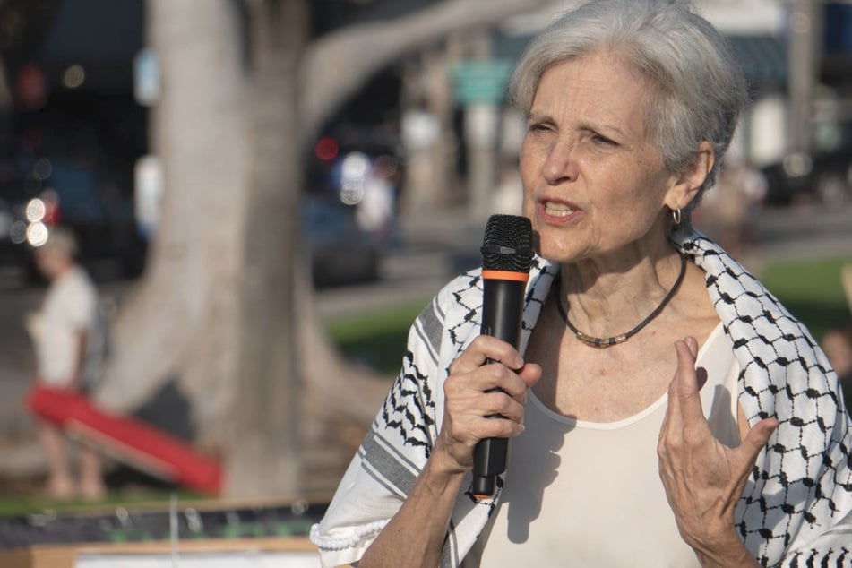 Green Party presidential nominee Dr. Jill Stein is on the ground in Chicago, Illinois, to protest the 2024 Democratic National Convention.