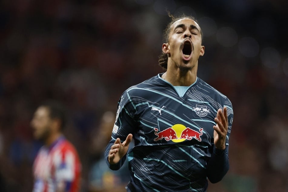 Yussuf Poulsen absolvierte seinen 400. Einsatz als RB-Spieler.