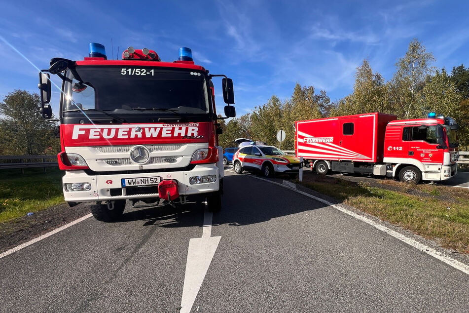 Auf der A3 bei Diez im Rhein-Lahn-Kreis kam es zu einem schweren Unfall, bei dem zwei Personen verstarben.