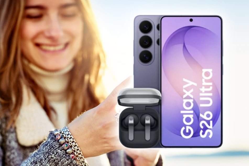 o2 verkauft Samsung Galaxy S26 Ultra mit Buds 4 Pro für nur 1 Euro