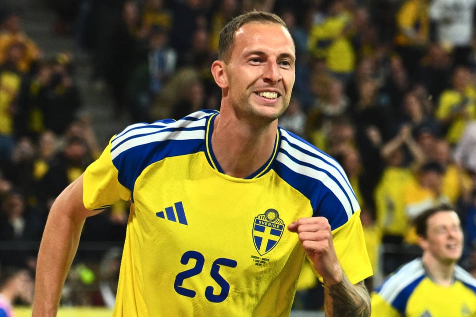 Gustaf Nilsson (29) ist Teil des schwedischen WM-Kaders und könnte in der kommenden Spielzeit für die Alte Dame auf Torjagd gehen.