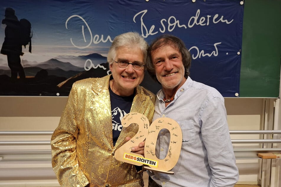 Trotz der vorerst beendeten Partnerschaft bedankte sich Meutzner bei allen helfenden Händen des Festivals.