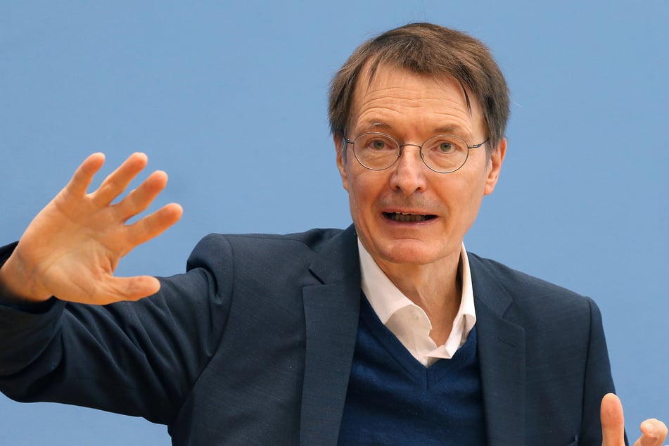 Bundesgesundheitsminister Karl Lauterbach (58).