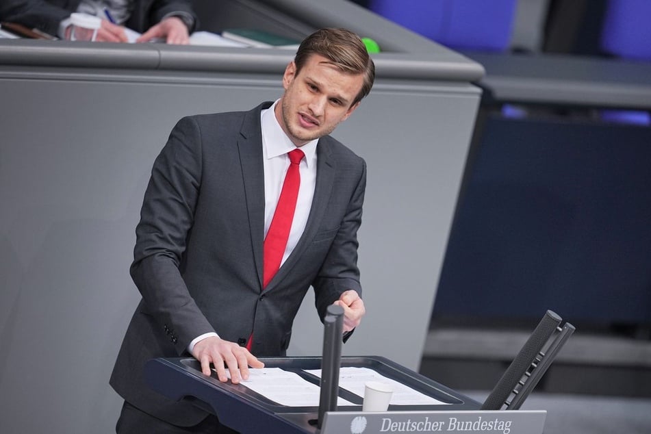 Robin Mesarosch (34, SPD) bewirbt sich als SPD-Landeschef.