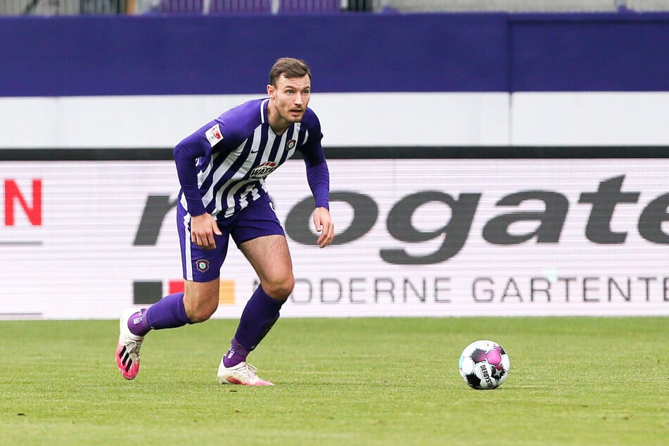 Für Aue-Spieler Florian Ballas waren die schlampigen Ballverluste Schuld an der Paderborn-Niederlage.