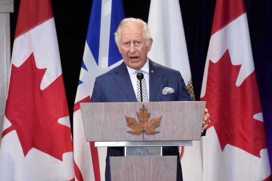 Prinz Charles (73) besucht aktuell Kanada, stellvertretend für seine Mutter Queen Elizabeth II.