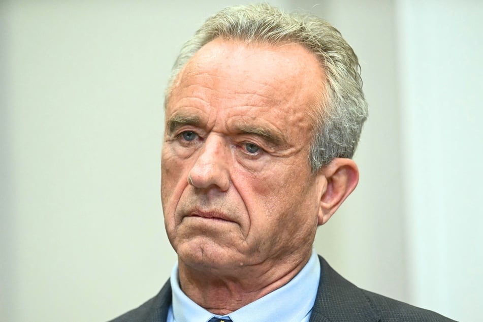 Robert F. Kennedy Jr. has been receiving criticism on social media after sharing photos of himself swimming in a contaminated creek on Mother's Day.