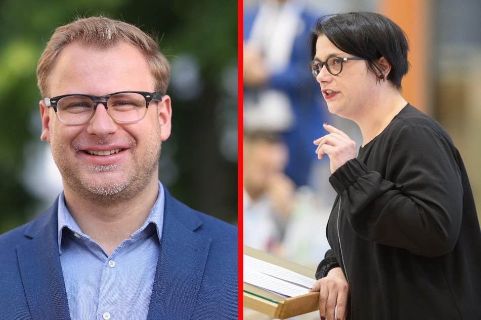 Konstantin Pott (23, FDP) ist der jüngste, Linken-Politikerin Henriette Quade (37) die jüngste im Landtag.