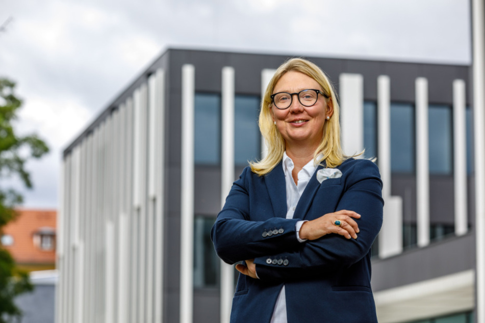 Kampfkandidatur: Sandra Gockel (49), CDU-Landtagsabgeordnete aus Heidenau, will beim Landesparteitag gegen Schenderlein antreten.