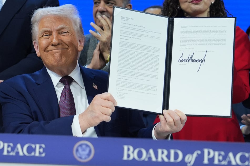 Nahost-Konflikt: Trumps "Friedensrat" offiziell gegründet