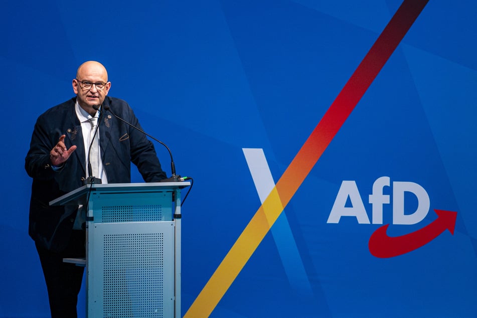 Stephan Protschka (48) bleibt Vorsitzender der bayerischen AfD.
