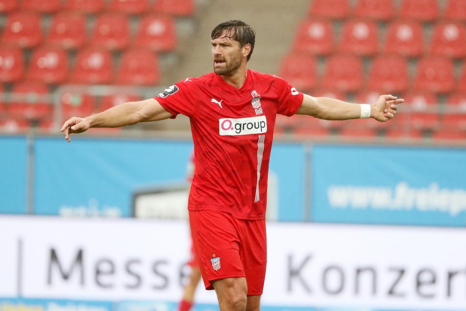 Los geht's! Ronny König (38) treibt die Zwickauer an.