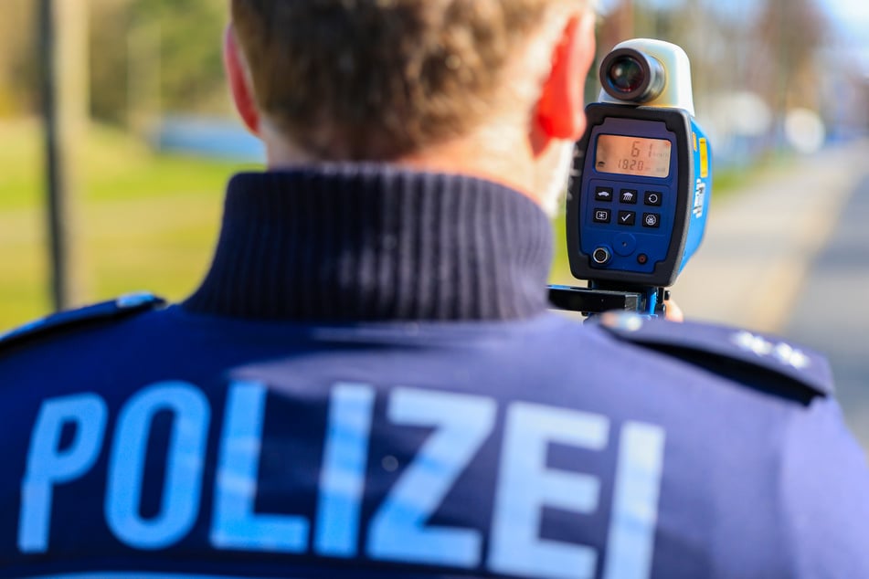 Temposünder aufgepasst: Polizei startet Blitzermarathon im Saalekreis