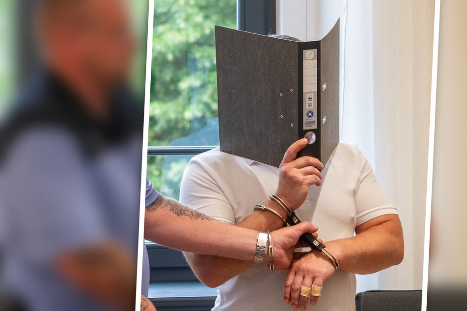 Tobias L. (46) muss lange Zeit hinter Gitter.
