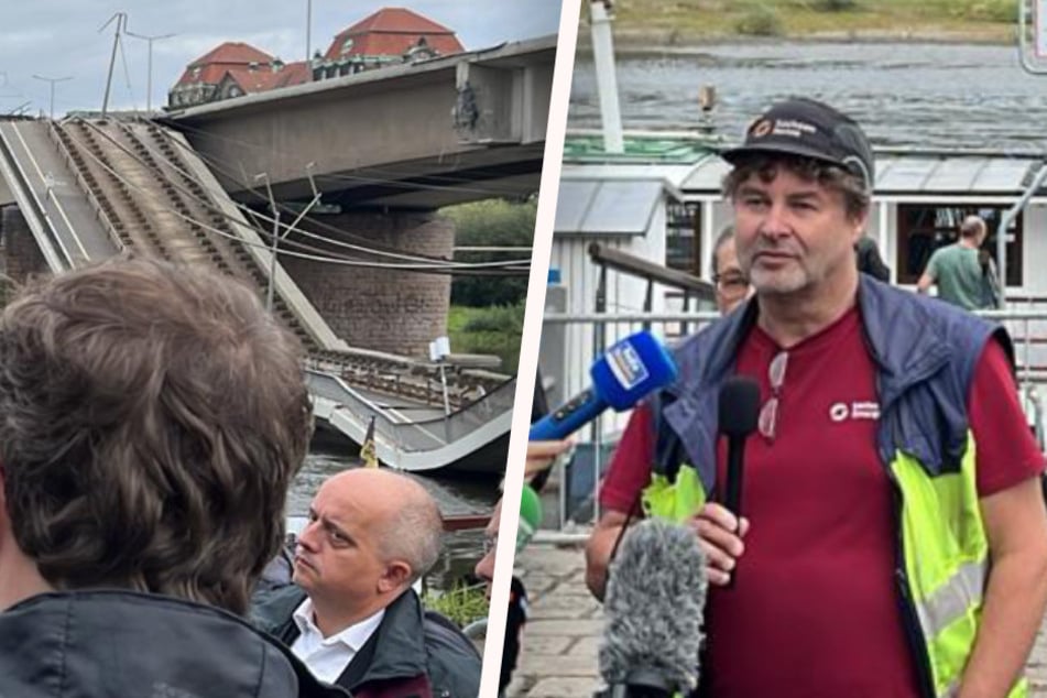 Fernwärme in Dresden: So ist der Stand nach dem Einsturz der Carolabrücke!