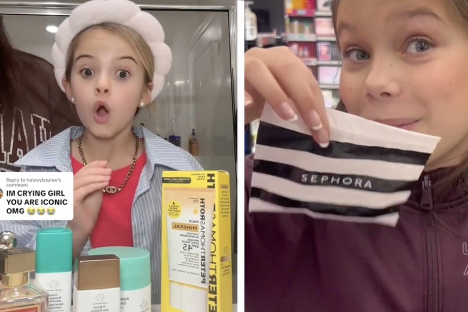 Sephora kids: TikTok makeup influencers spark health warnings