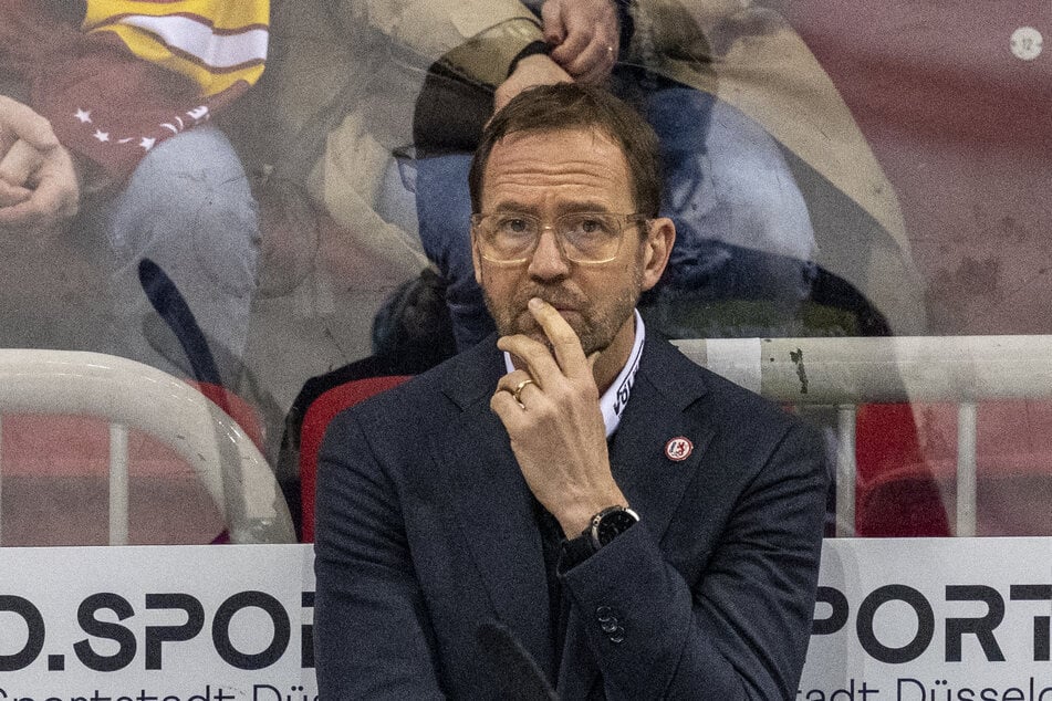 Roger Hansson (55) ist nicht länger Coach der Düsseldorfer EG.