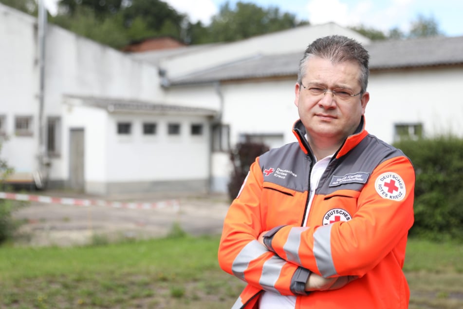 Markus Kremser (46) organisiert die Sternfahrt nach Dresden.