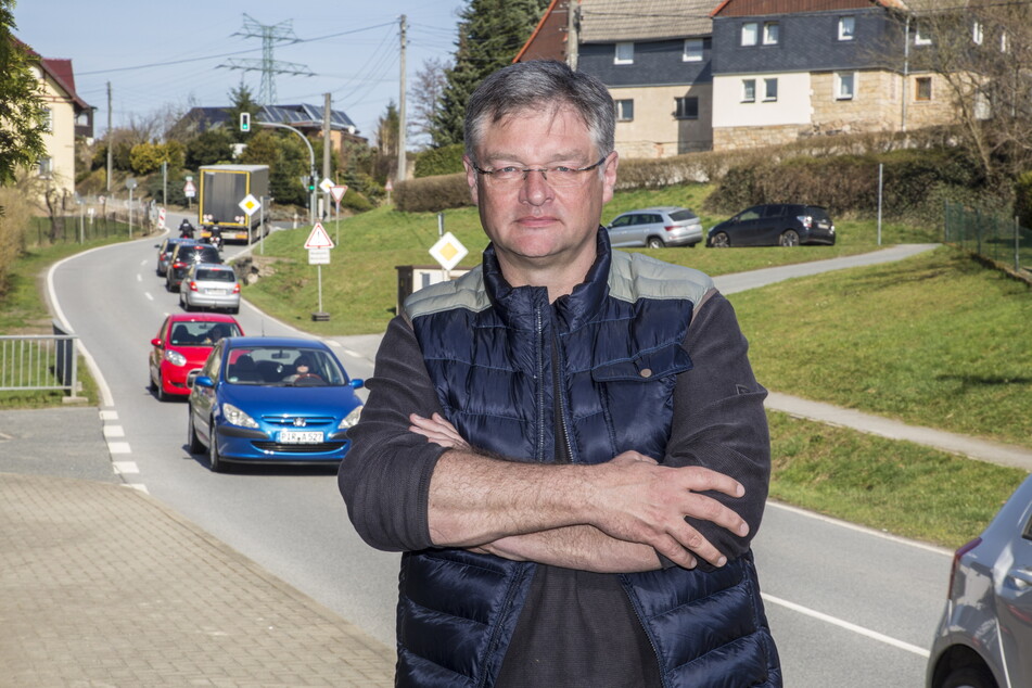 Hofewiesen-Wirt Holger Zastrow (52) will die Parkplatz-Situation geklärt wissen.