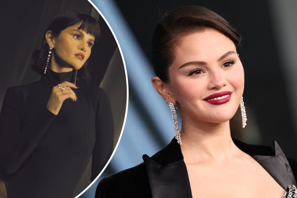 Selena Gomez debuted a new song called In The Dark for season 2 of Netflix's Nobody Wants This.