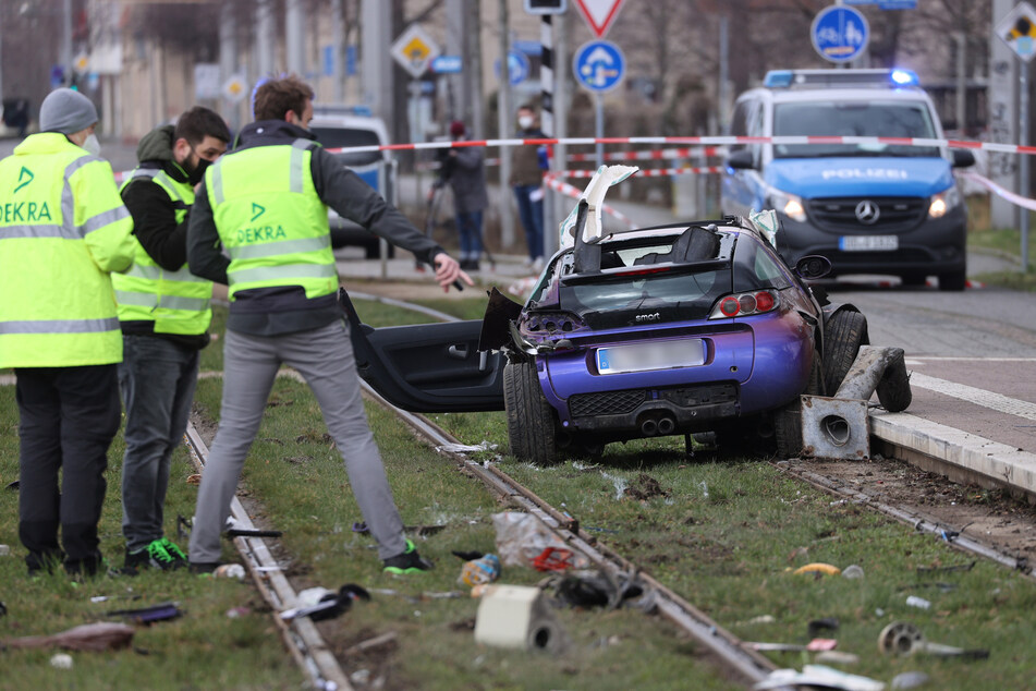 Leipzig: Auto rast in Menschengruppe: Drei Tote, zwei Verletzte