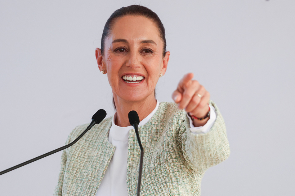 Claudia Sheinbaum is due to succeed Andres Manuel Lopez Obrador as Mexico's first female president.