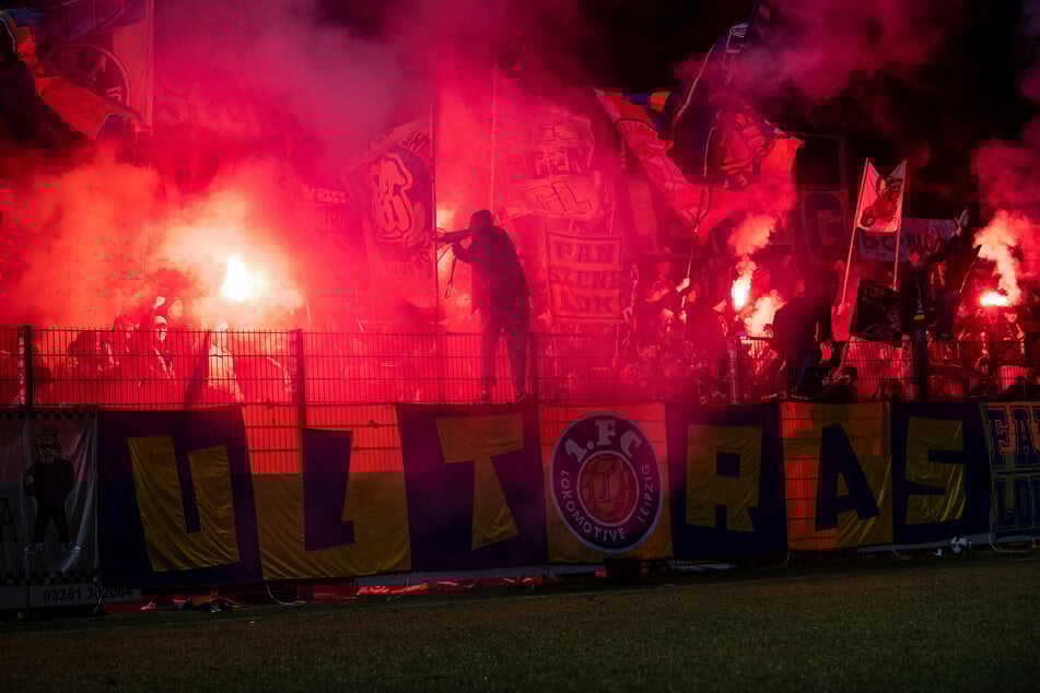 Sicht- und hörbarer Support war aus Leipzig nach Fürstenwalde gereist.
