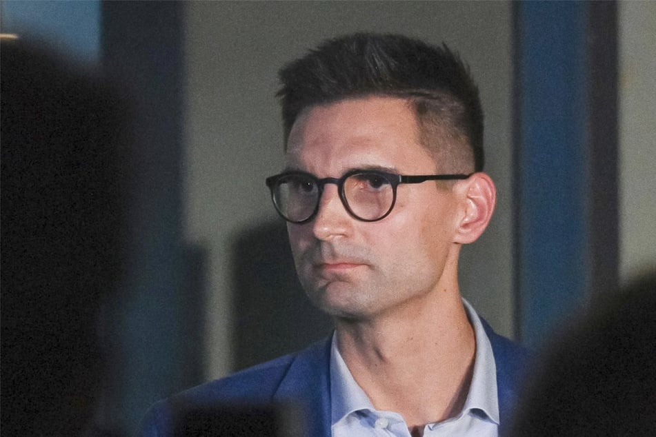 CDU-Mann Sepp Müller (37) verteidigte das Vorhaben der CDU, bei der Wahl des Ministerpräsidenten in Sachsen-Anhalt den Saal zu verlassen. (Archivfoto)