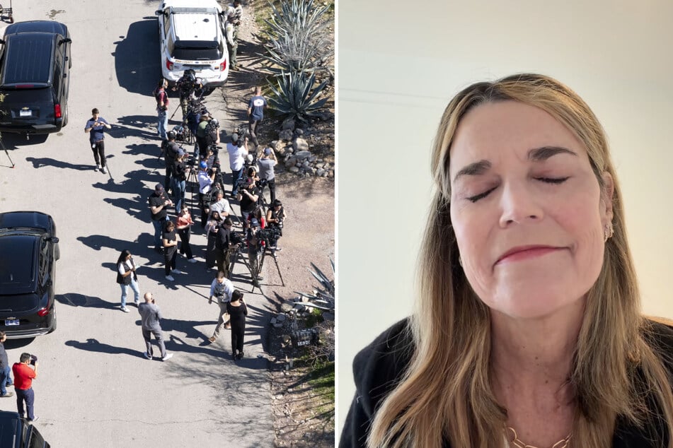 Savannah Guthrie asks for help finding kidnapped mom at "hour of desperation"