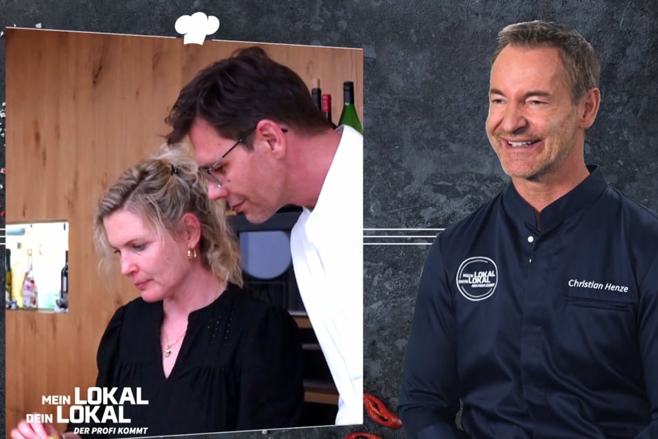Profikoch Christian Henze (56) ist begeistert von dem Power-Duo.