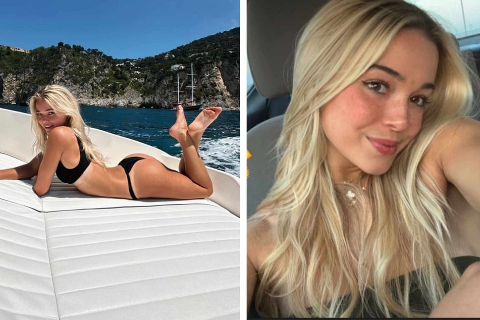 Olivia Dunne is still sharing photos from her jaunt in Italy.
