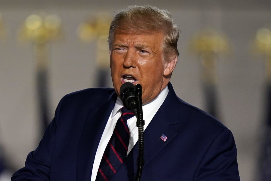Donald Trump (74) is the inspiration for the comic book villain Plunddo Tram.