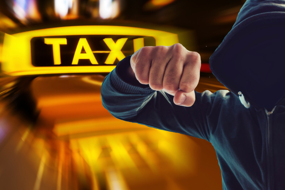 Die Plätze in einem Taxi waren der Anlass für die Schlägerei in Wiesbaden (Symbolbild).