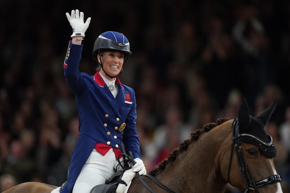 Charlotte Dujardin (40) solo tuvo que tomarse un año de descanso.