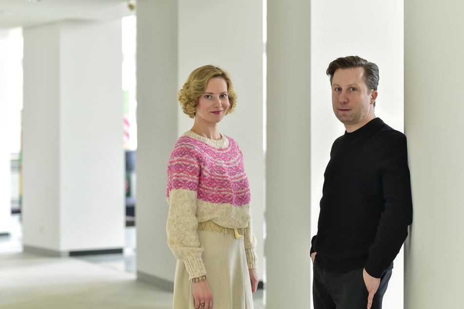 Teresa Weißbach (44) wird zur Erzählerin bei der Lieblingsoperette von Generalmusikdirektor Benjamin Reiners (42).