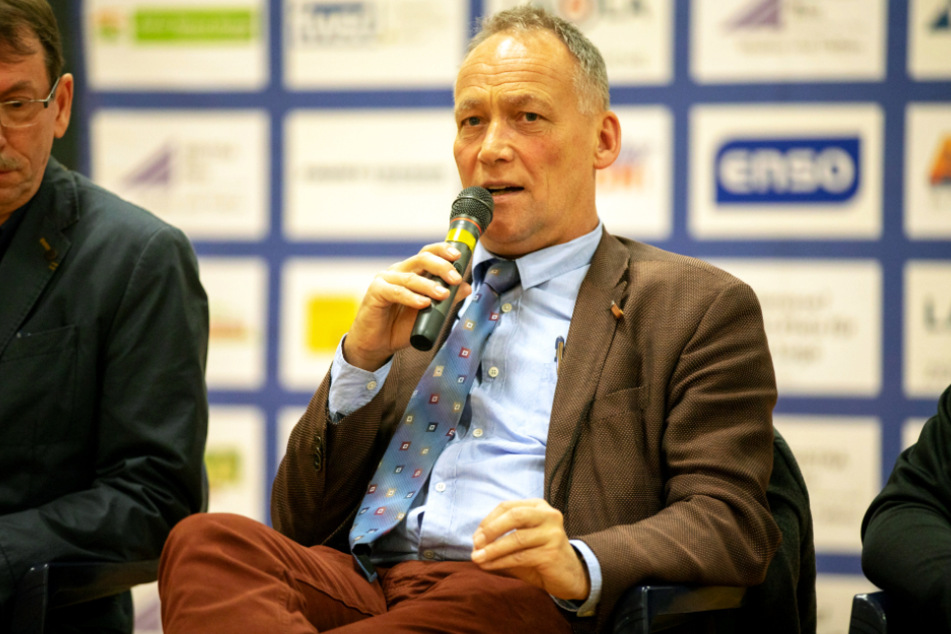 BFV-Präsident Jürgen Neumann.
