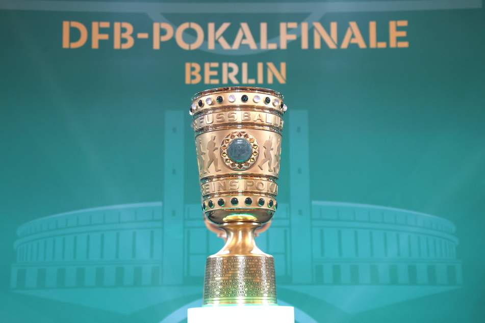Im Berliner Olympiastadion wird am heutigen Sonntag das DFB-Pokal-Finale ausgetragen.